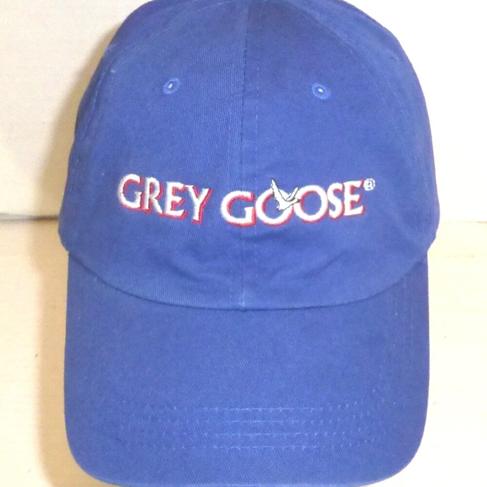 Ahead Special Edition Grey Goose Unisex Hook & Loop Adjustable Hat PLEASE READ
